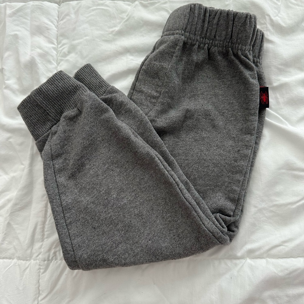 Marvel Gray Sweatpants Athletic Comfort
